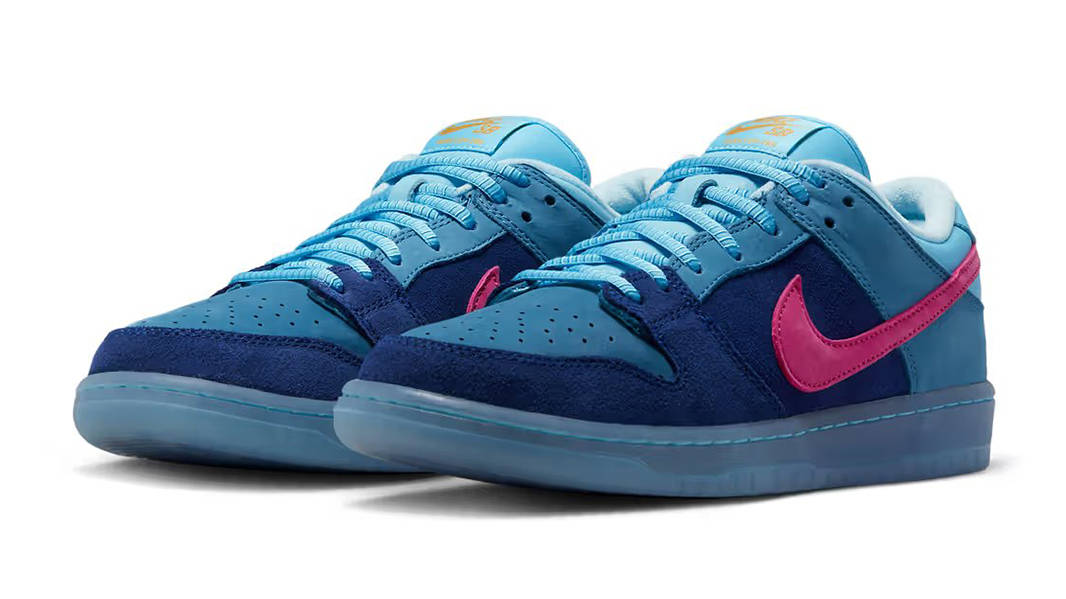 S*）様 Nike SB Dunk Low \"Varsity Blue Pink Nike SB Dunk Low Varsity Blue Pink Ice Men's - 313170-462 - US