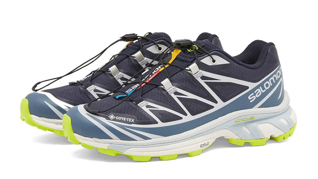 Salomon XT-6 Gore-Tex Night Sky Blue L41741100 Side