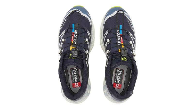 Salomon XT-6 Gore-Tex Night Sky Blue L41741100 Top