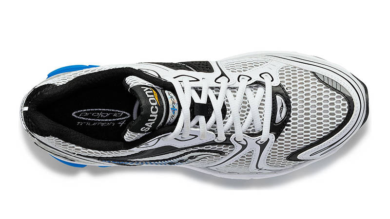 Saucony ProGrid Triumph 4 White Silver S70704-3 Top