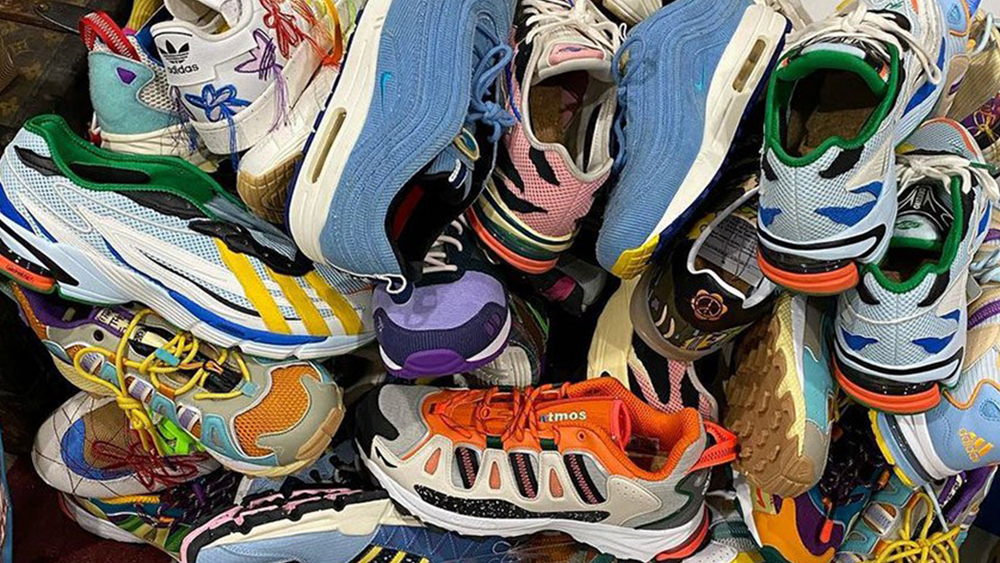 Image via Sean Wotherspoon Sean Wotherspoon Shares a Look At His Upcoming adidas Collaborations