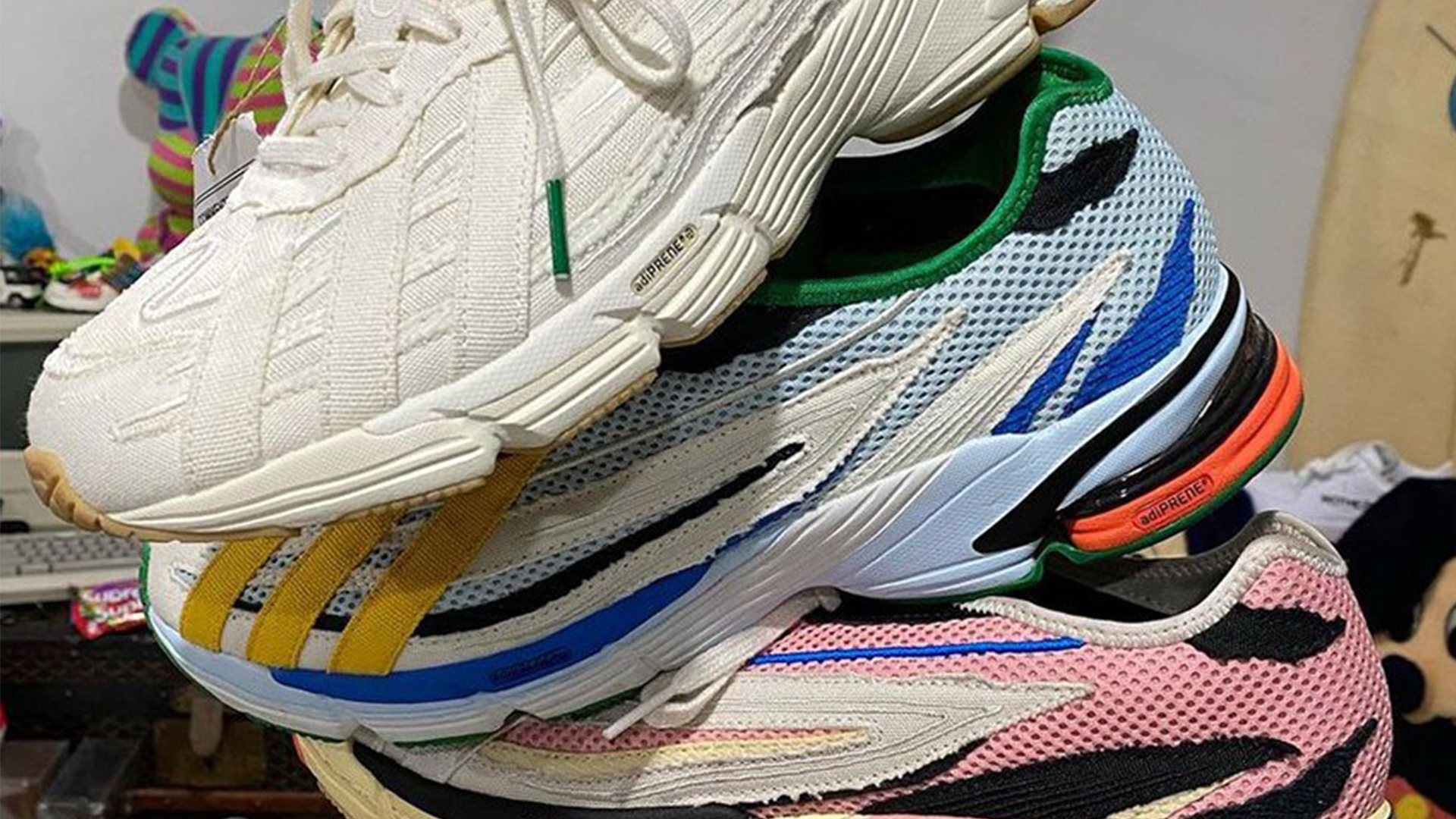Sean Wotherspoon Shares a Look At His Upcoming adidas Collaborations