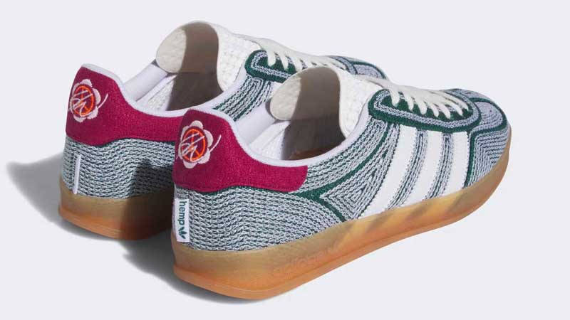 Sean Wotherspoon x adidas Gazelle Indoor Collegiate Green Where