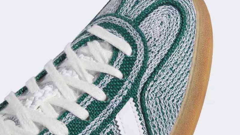 Sean Wotherspoon x adidas Gazelle Green Closeup Front