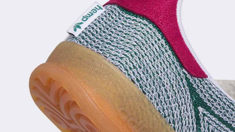 adidas gazelle silver green womens Sean Wotherspoon x Adidas Gazelle Indoor Hemp  The Factory KL