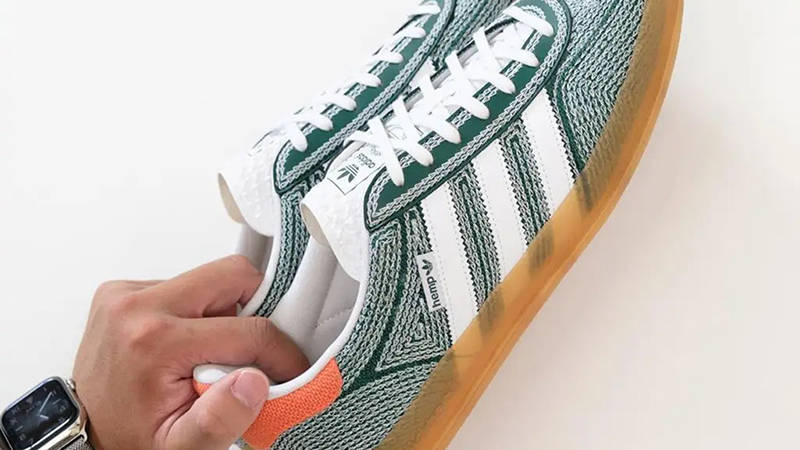 Sean Wotherspoon x adidas Gazelle Indoor Collegiate Green | Where