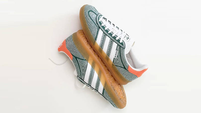 adidas gazelle silver green womens adidas x Sean Wotherspoon Gazelle Indoor