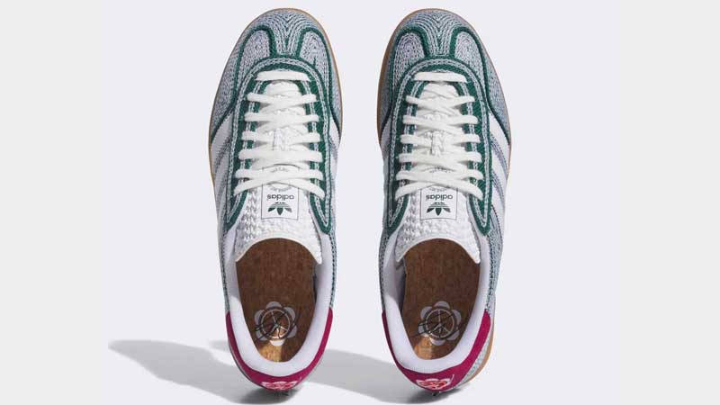Sean Wotherspoon x adidas Gazelle Green Middle