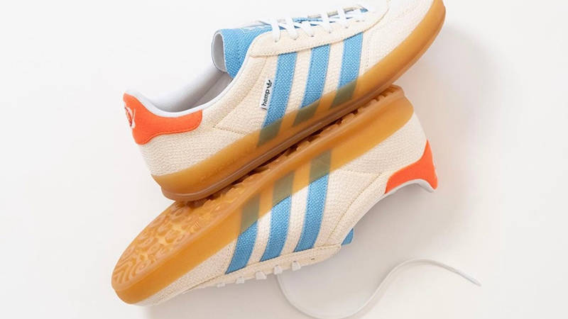 Sean Wotherspoon x adidas Gazelle Off White Blue Side