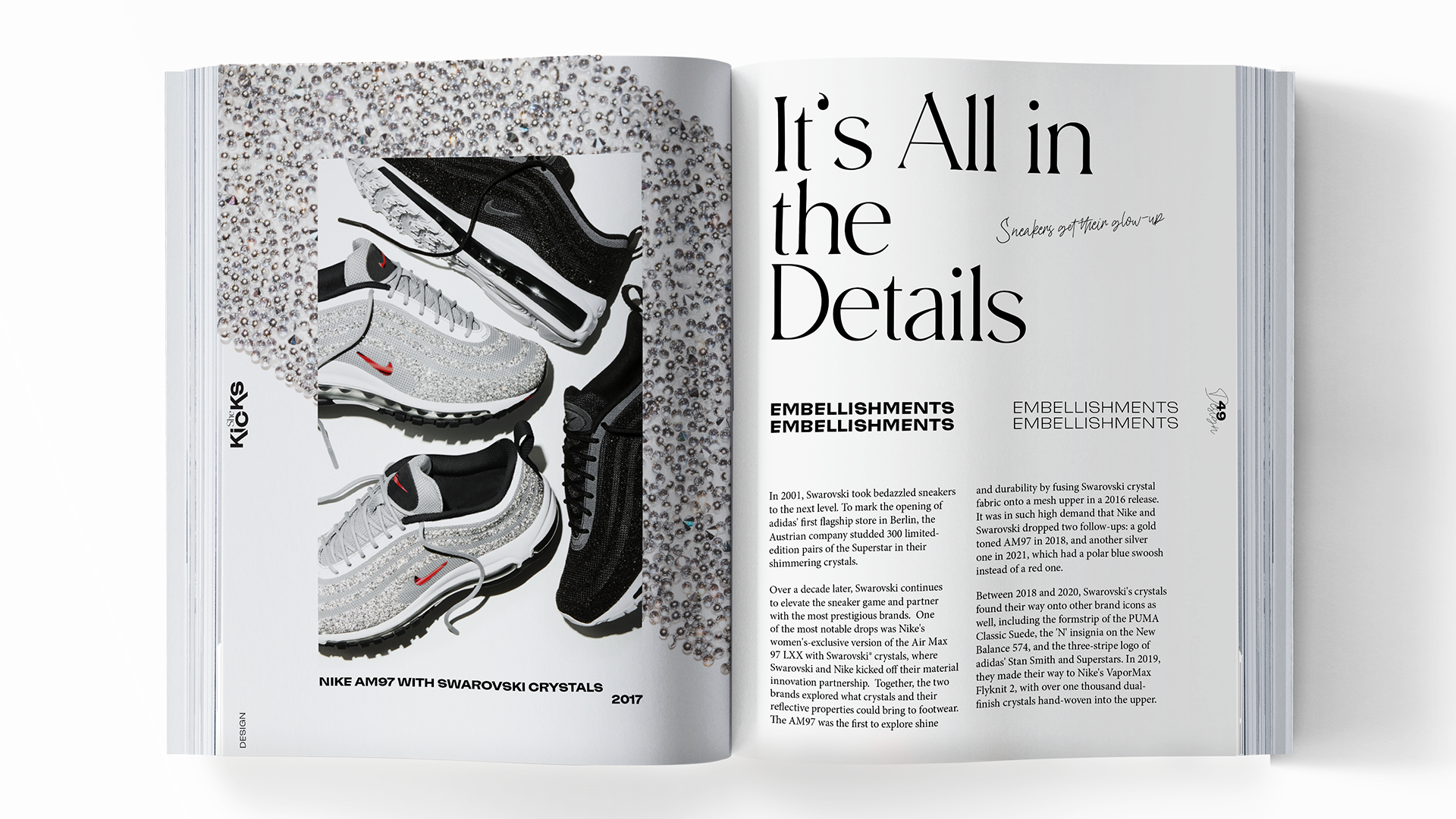"She Kicks" Is The World's First Book About Female Sneakerheads, By Female Sneakerheads