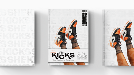 "She Kicks" Is The World's First Book About Female Sneakerheads, By Female Sneakerheads