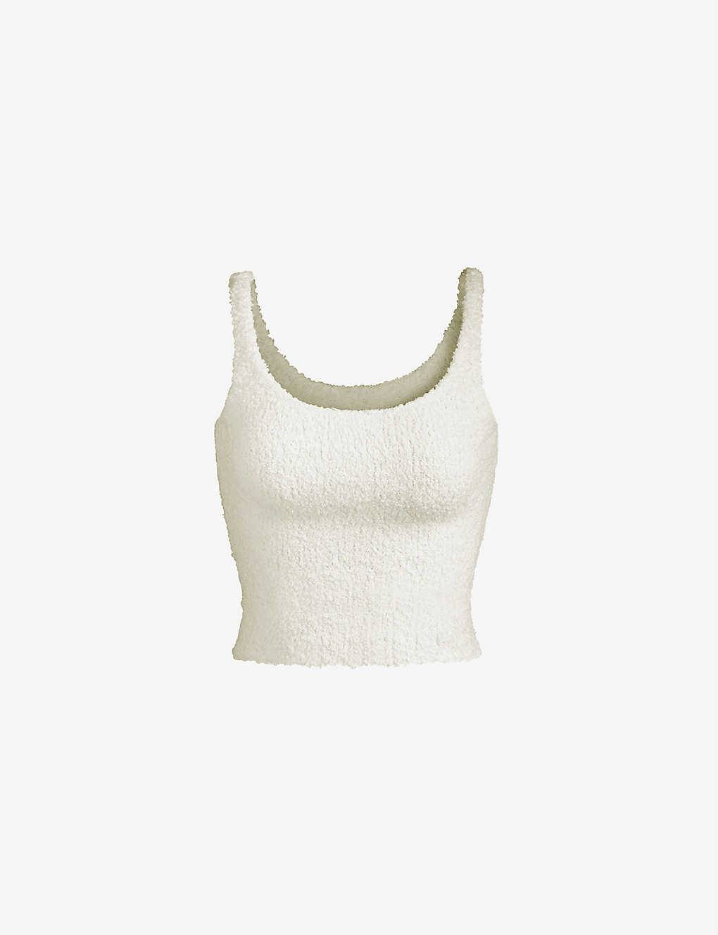 Skims Cozy Stretch Knitted Top | Where To Buy | R03665147