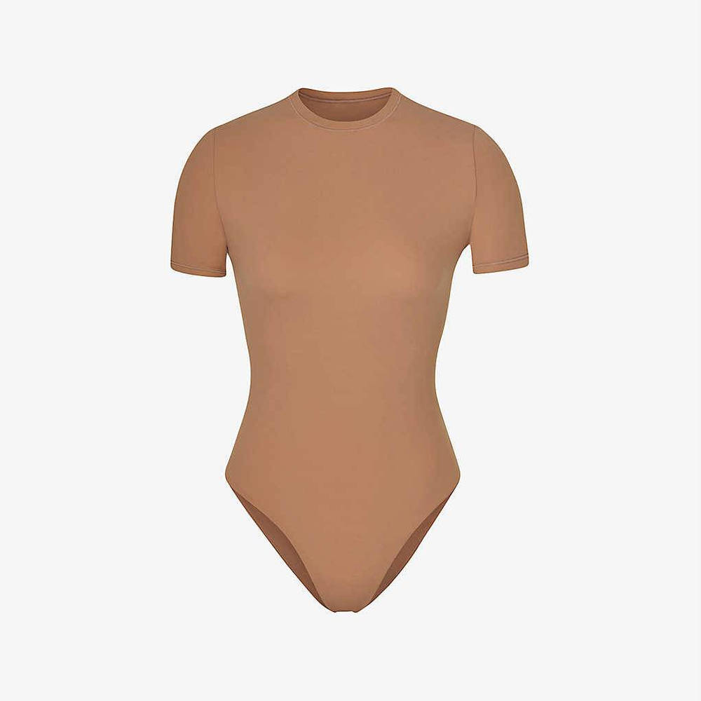 Skims Fits Everybody Stretch Woven Body Sienna The Sole Supplier