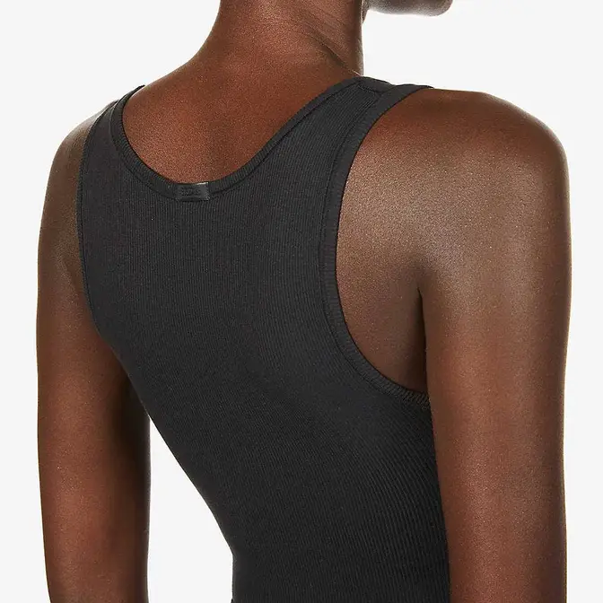 Skims Ribbed Stretch Cotton Tank Top, Where To Buy, R03665240