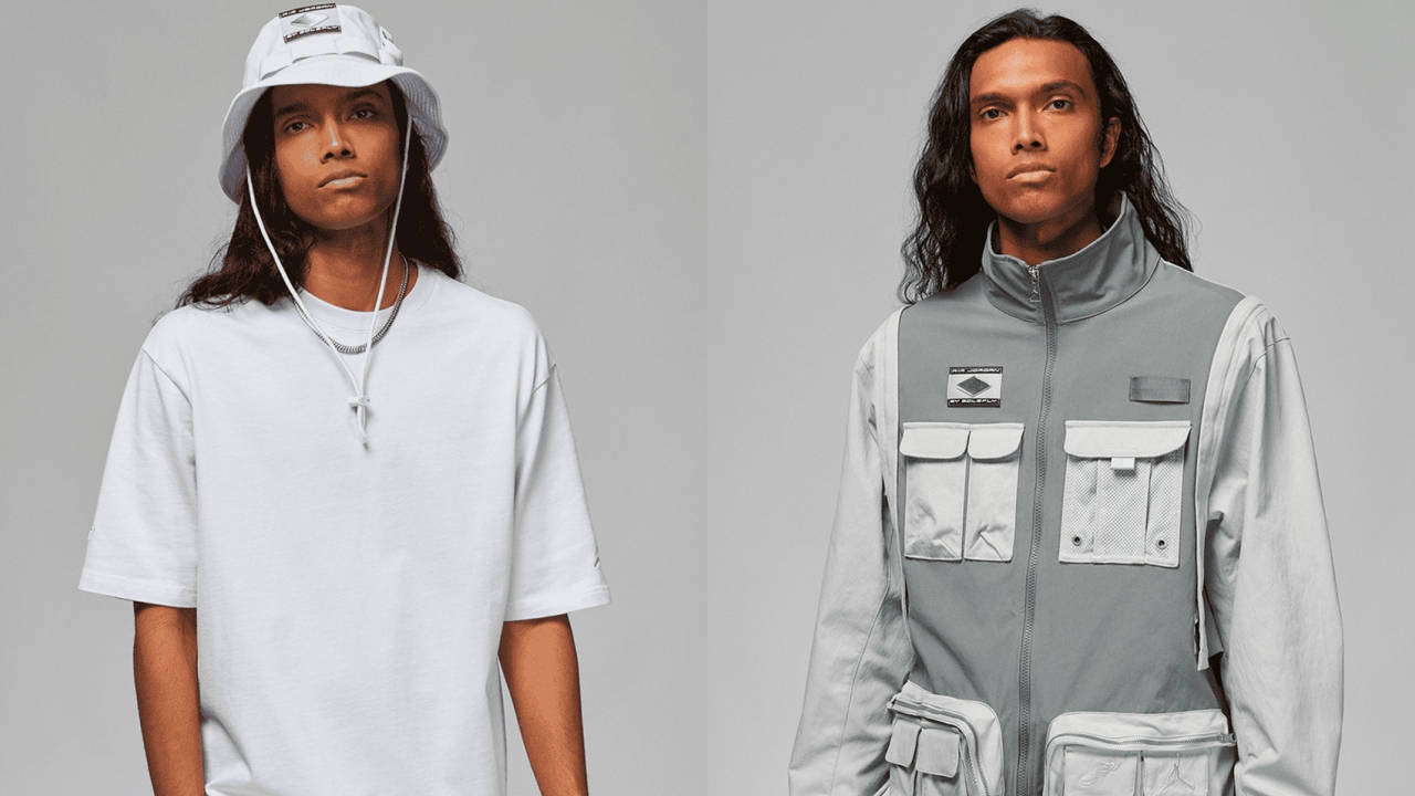 This Latest Solefly x Jordan Brand Apparel Collection Pays Homage to MJ's Love of Fishing