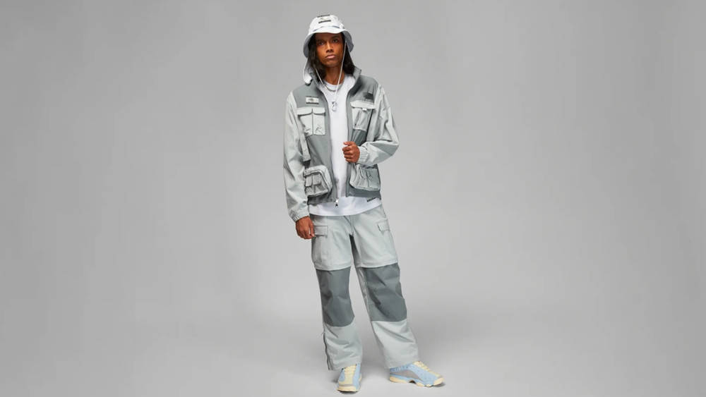 Image via Nike This Latest Solefly x Jordan Brand Apparel Collection Pays Homage to MJ's Love of Fishing
