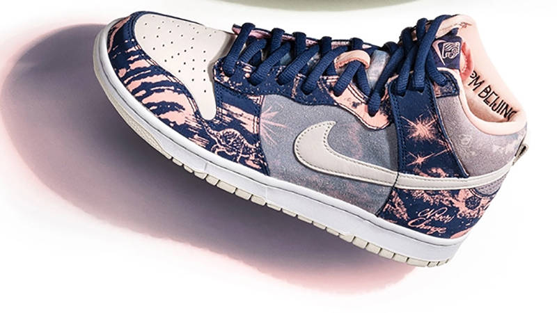 SOULGOODS x Nike Dunk High Blue Pink | Where To Buy