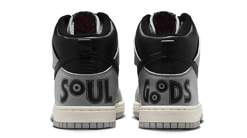 SOULGOODS x Nike SB Dunk High Grey Black Back