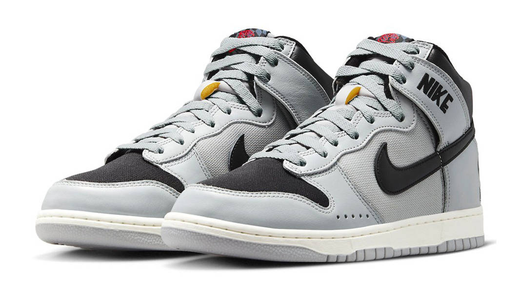 SOULGOODS x Nike SB Dunk High Grey Black Side