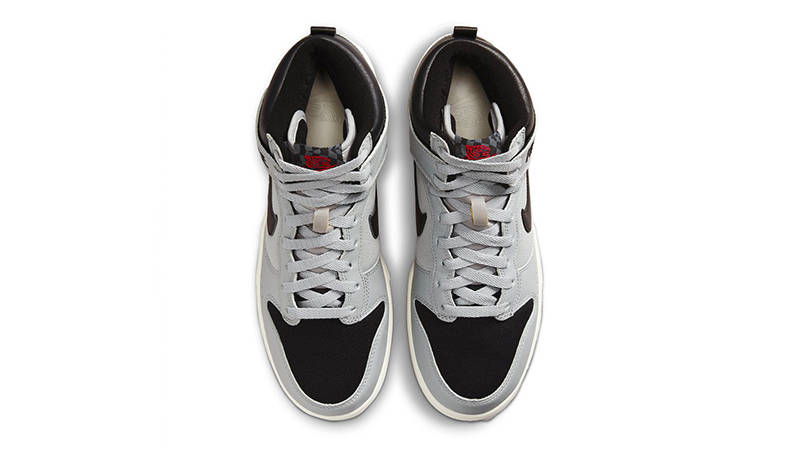 SOULGOODS x Nike SB Dunk High Grey Black Top
