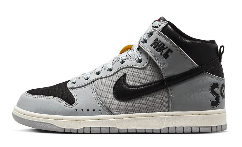 SOULGOODS x Nike Dunk High Grey Black