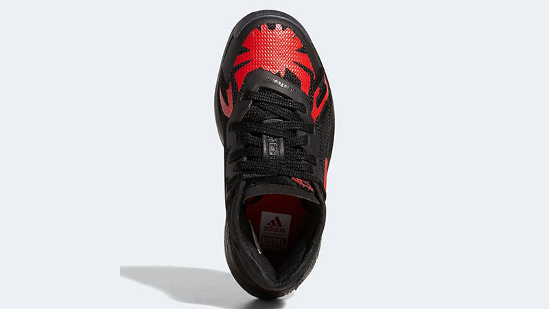 Spider-Man Across The Spider-Verse x adidas D.O.N. Issue #4 GS Miles Morales HR1627 Top