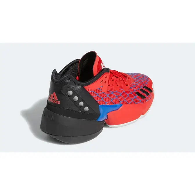 Spider-Man Across The Spider-Verse x adidas D.O.N. Issue #4 GS Spider-Man HR1616 Back