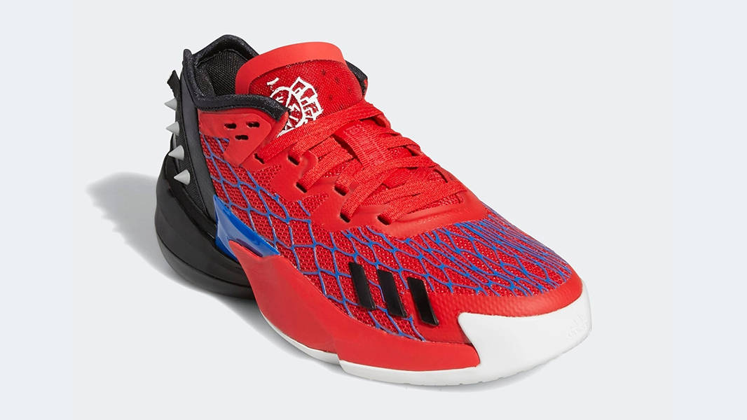 Spider-Man Across The Spider-Verse x adidas D.O.N. Issue #4 GS Spider-Man HR1616 Side