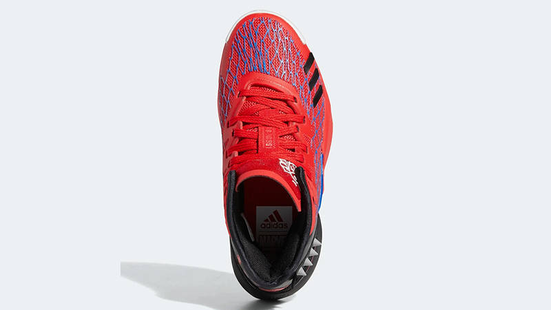 Spider-Man Across The Spider-Verse x adidas D.O.N. Issue #4 GS Spider-Man HR1616 Top