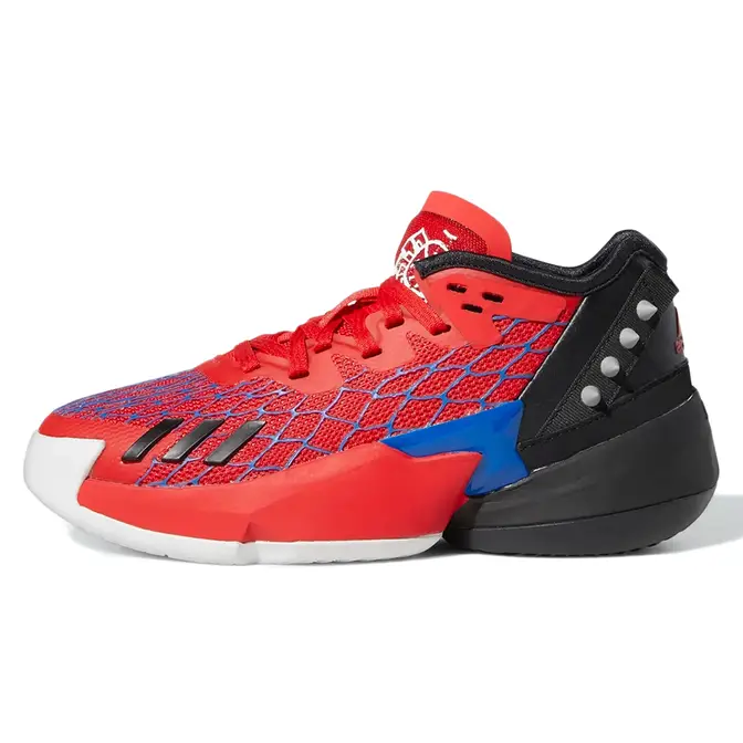 Spider-Man Across The Spider-Verse x adidas D.O.N. Issue #4 GS Spider ...