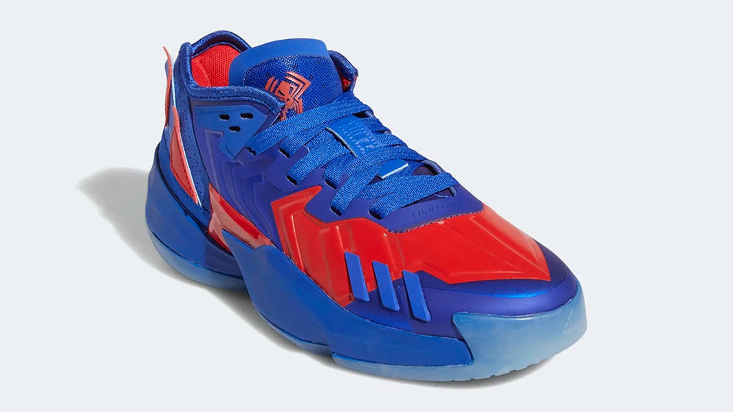Spider-Man Across The Spider-Verse x adidas D.O.N. Issue #4 GS Spiderpunk