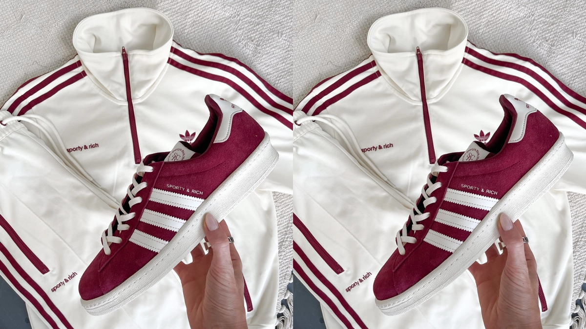 Here’s Where to Get Your Hands On the Sporty & Rich x adidas Collection