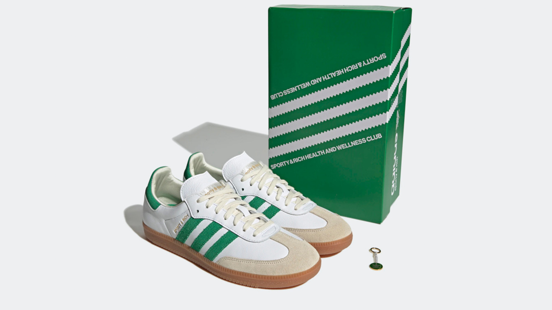 Here’s Where to Get Your Hands On the Sporty & Rich x adidas Collection