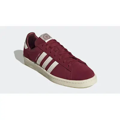 Sporty & Rich x adidas Campus 80s Burgundy | Where To Buy | HQ6074 ...