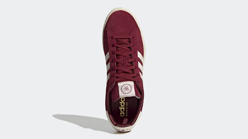 Sporty & Rich x adidas Campus 80s Burgundy HQ6074 Top