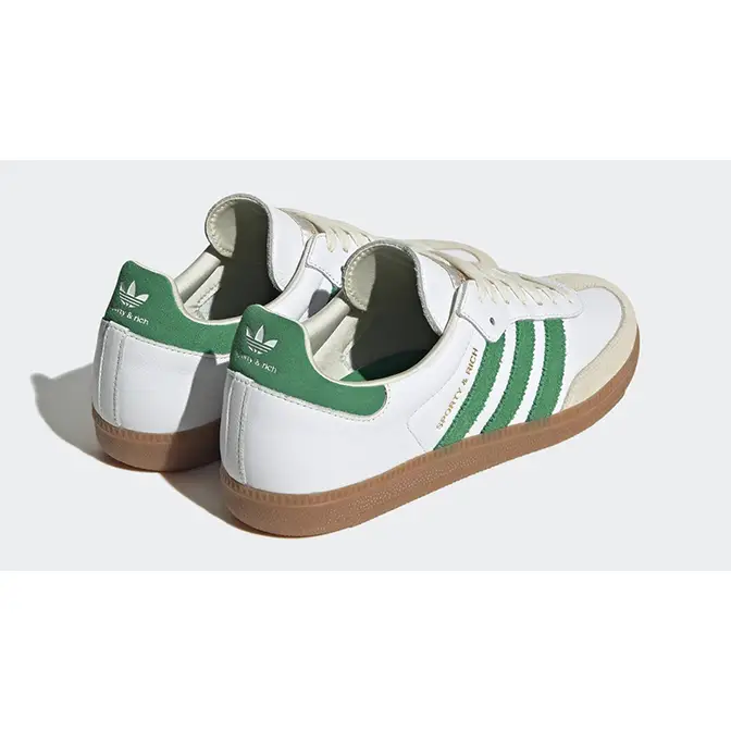Sporty & Rich x adidas Samba OG White Green | Where To Buy HQ6075 The Sole Supplier
