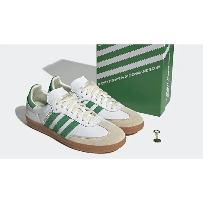 Sporty \u0026 Rich × adidas Samba OG 27.0cm