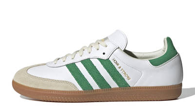 Sporty & Rich x adidas Samba OG White Green | Where To Buy | HQ6075 ...