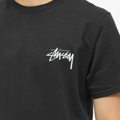 Stussy 8 Ball Fade T-Shirt | Where To Buy | 1904846-blac | The Sole ...