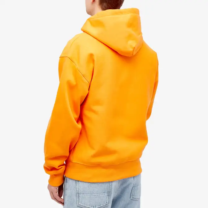 Stussy design applique on sale hoodie