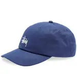 Stussy Basic Stock Low Pro Cap Navy Feature