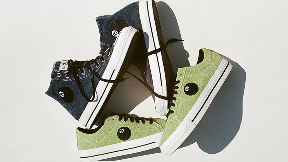 Image via Stüssy Stussy Converse 1