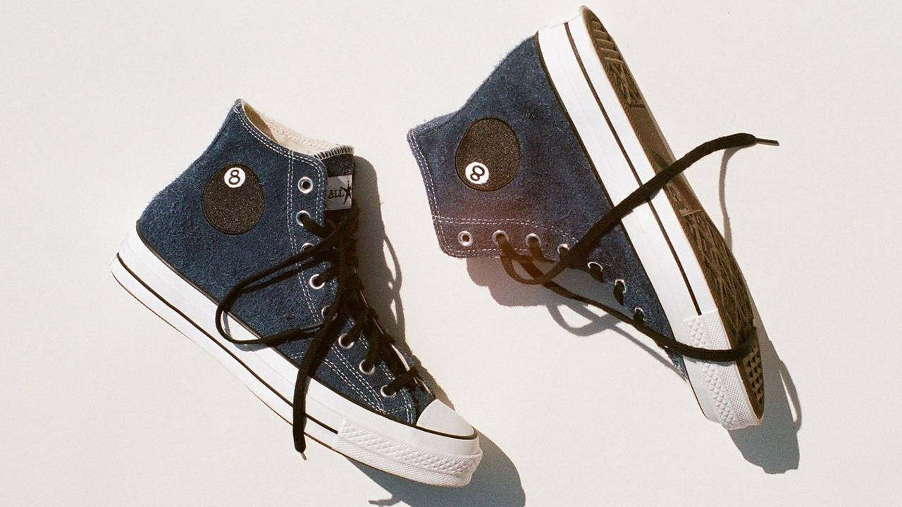 Stussy Converse 3