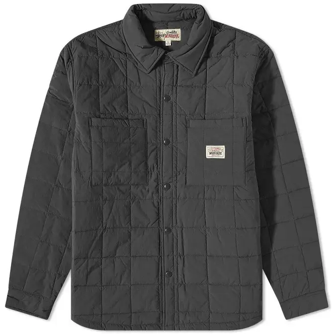 Carhartt hot sale quilted shirt