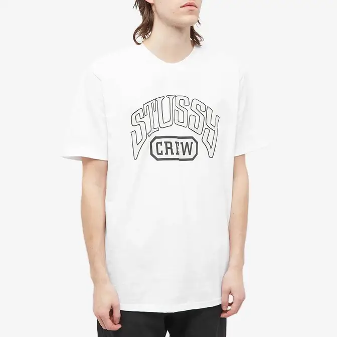 Stussy Stussy Crew T-Shirt | Where To Buy | 1904851-whit | The