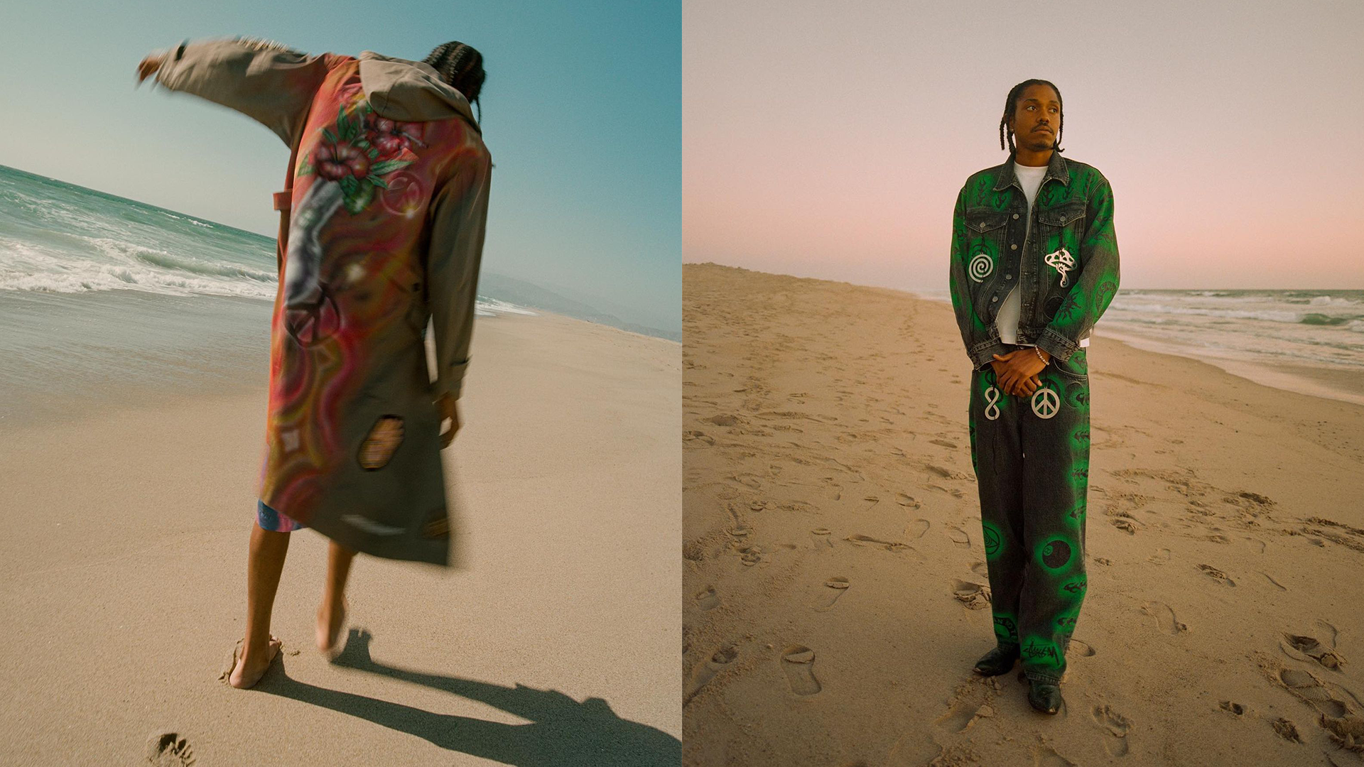 Stüssy and Dries Van Noten Take a Trip For Their First Collab