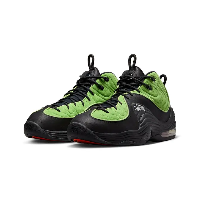Stussy x Nike Air Max Penny 2 Black Green | Where To Buy | DX6933