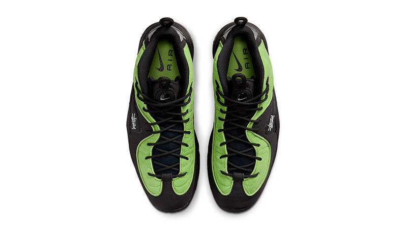 Stussy x Nike Air Max Penny 2 Black Green | Where To Buy