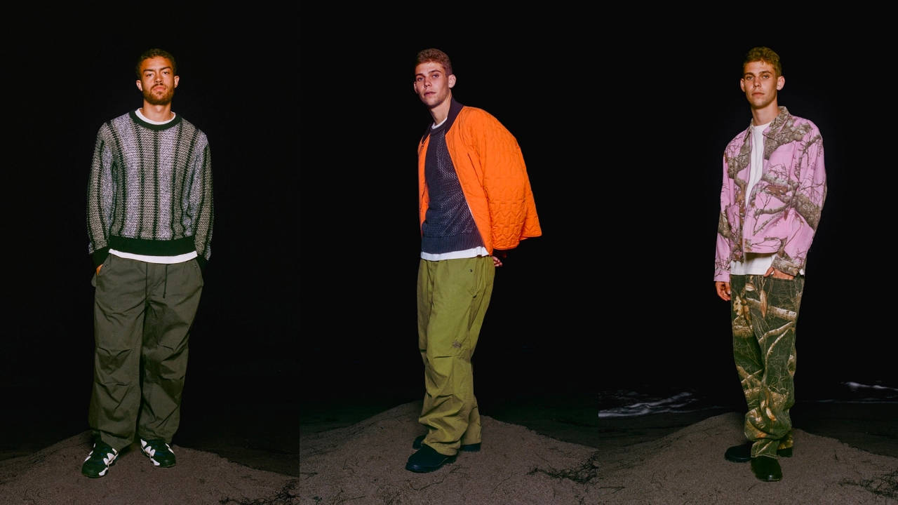Stüssy's Holiday '22 Collection is Nothing Short of Eclectic