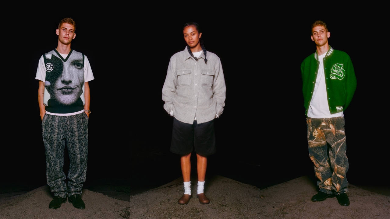 Stüssy's Holiday '22 Collection is Nothing Short of Eclectic